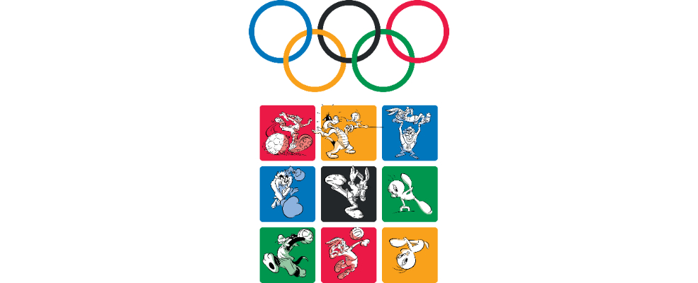 Los Looney Tunes protagonizan la colaboración con el Comité Olímpico Internacional