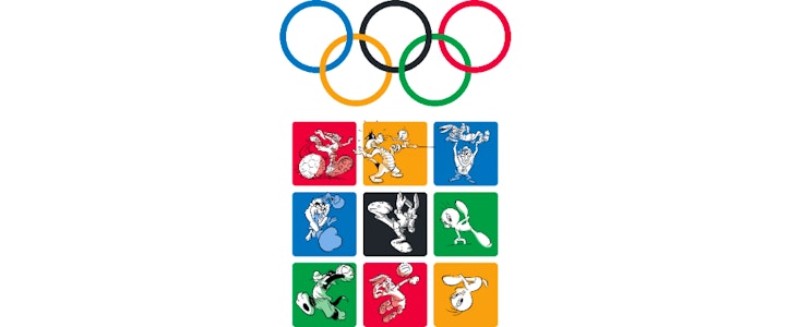 Los Looney Tunes protagonizan la colaboración con el Comité Olímpico Internacional