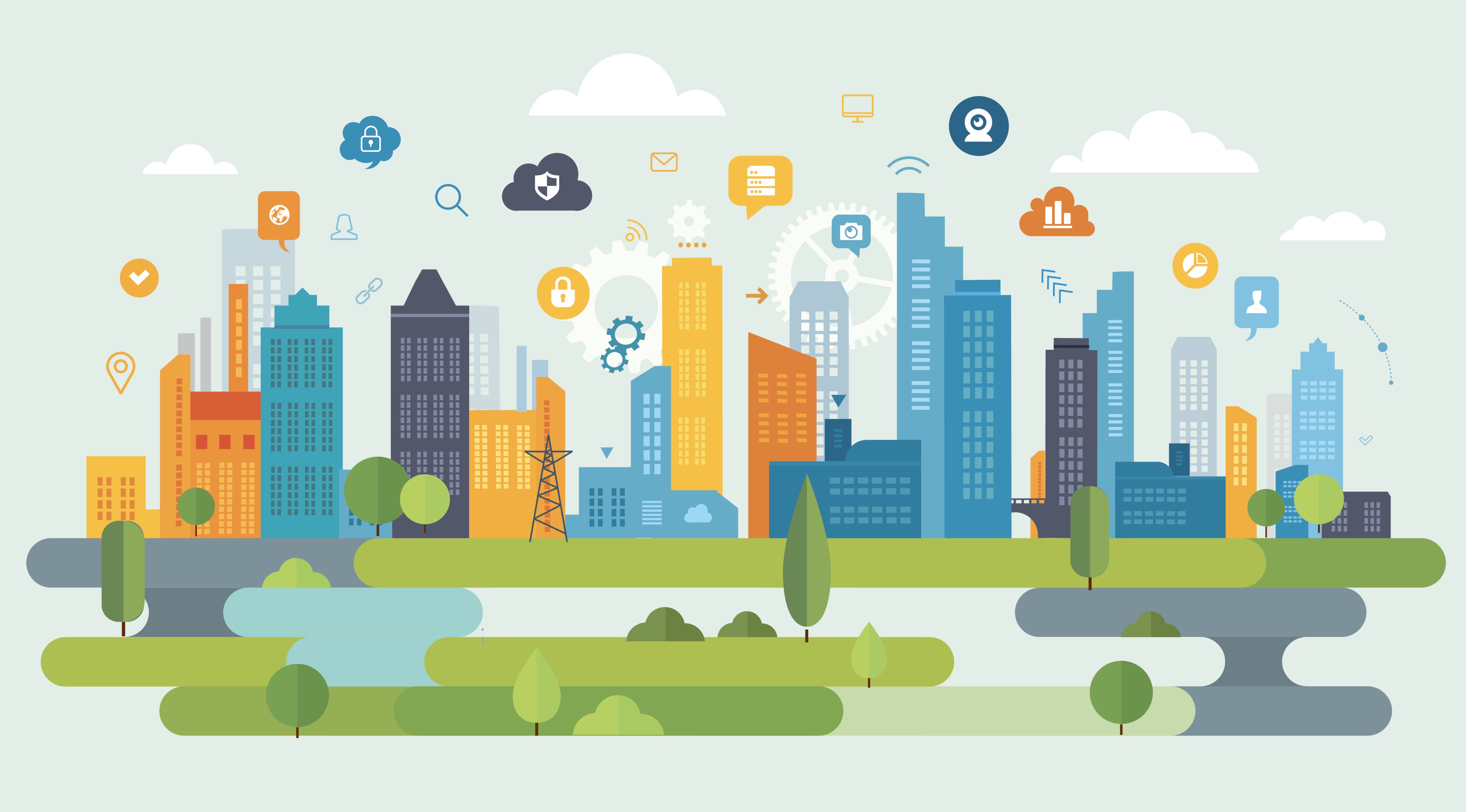 Desarrollo urbano y las ciudades inteligentes