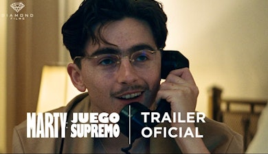 En este match nada está escrito, descubre el póster y tráiler de "Marty: juego supremo", de Josh Safdie