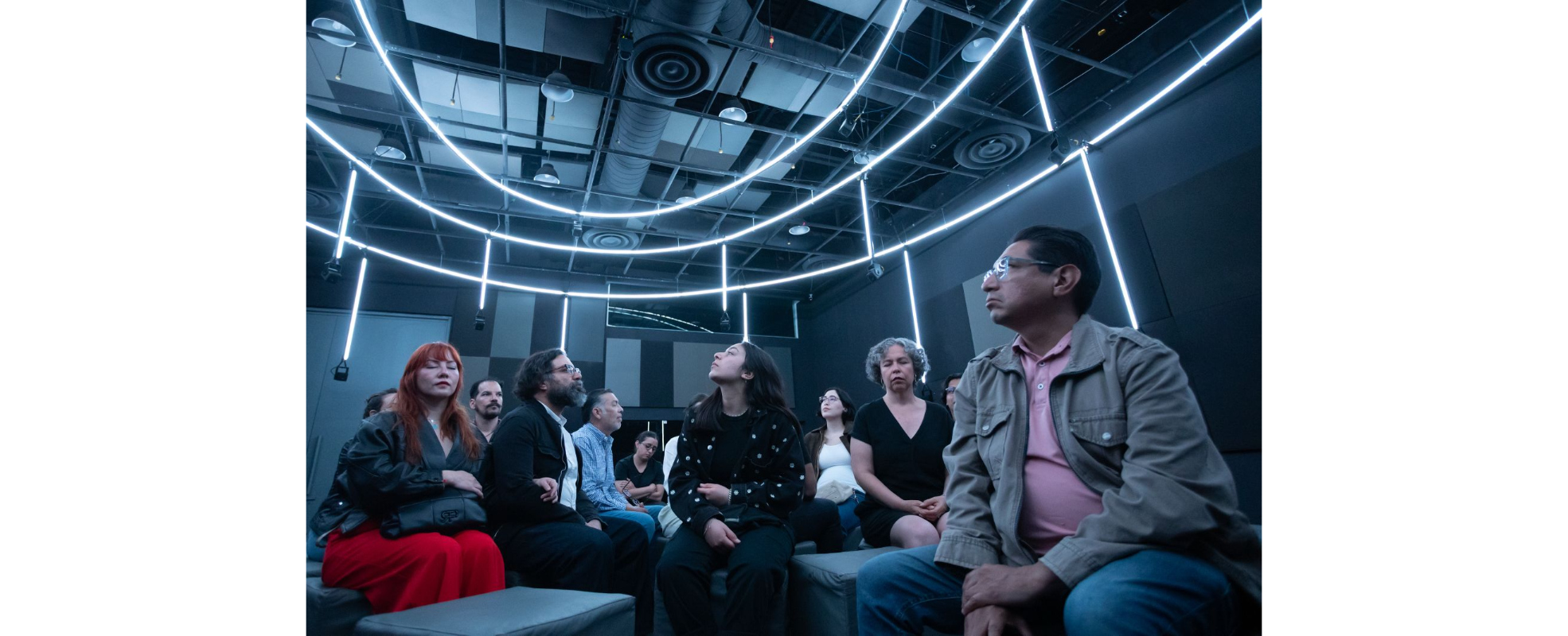 “ēkhóMeta” de Malitzin Cortés expande las posibilidades del sonido inmersivo en el Sonidario de la Fonoteca Nacional