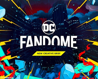 ¡Bienvenido de vuelta al DC FanDome!