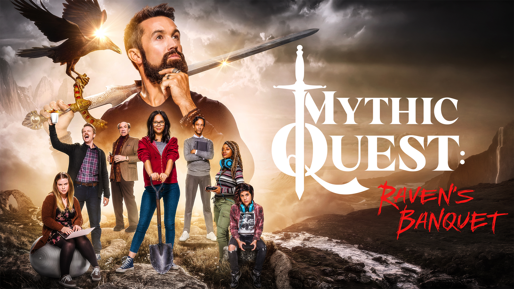 APPLE TV+ estrenará un episodio extra de la exitosa serie de comedia “Mythic Quest”