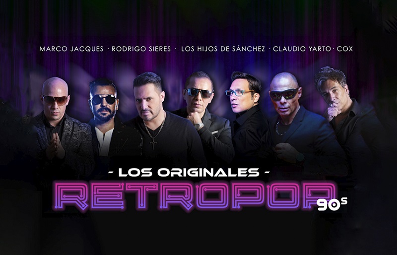 Sube a la máquina del tiempo a cargo de Retropop 90´s