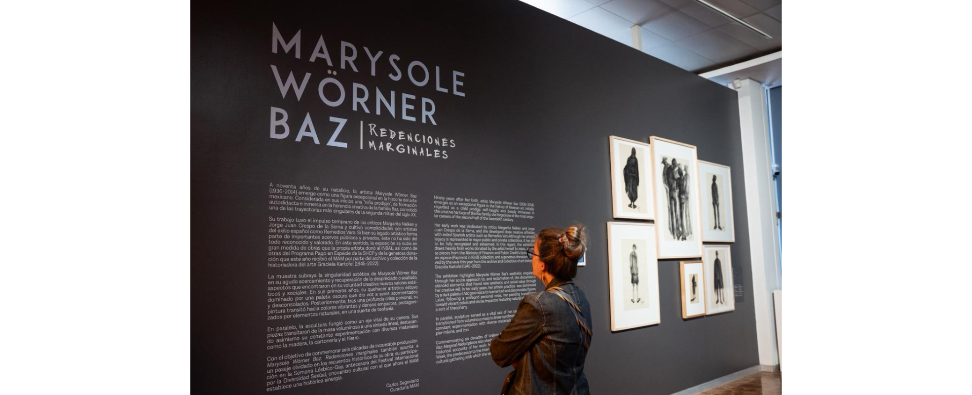 Marysole Wörner Baz regresa al Museo de Arte Moderno con una muestra sobre su legado artístico y activismo LGBTTTIQ+