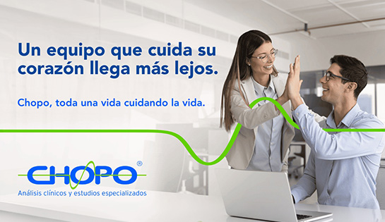 LABORATORIOS EL CHOPO - 37 % de descuento en Monitoreo Ambulatorio de Presión Arterial