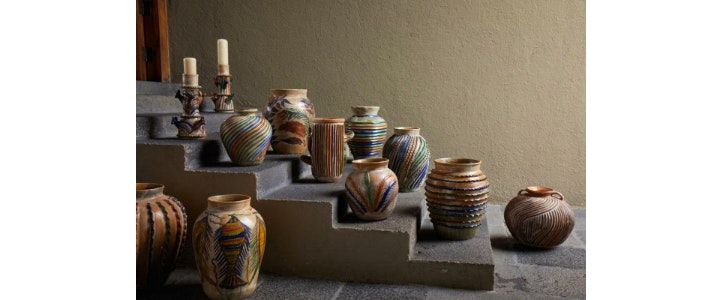 El Museo Nacional de Culturas Populares se presenta "Dolores Porras. Taller", una exposición que da cuenta del talento de la maestra ceramista