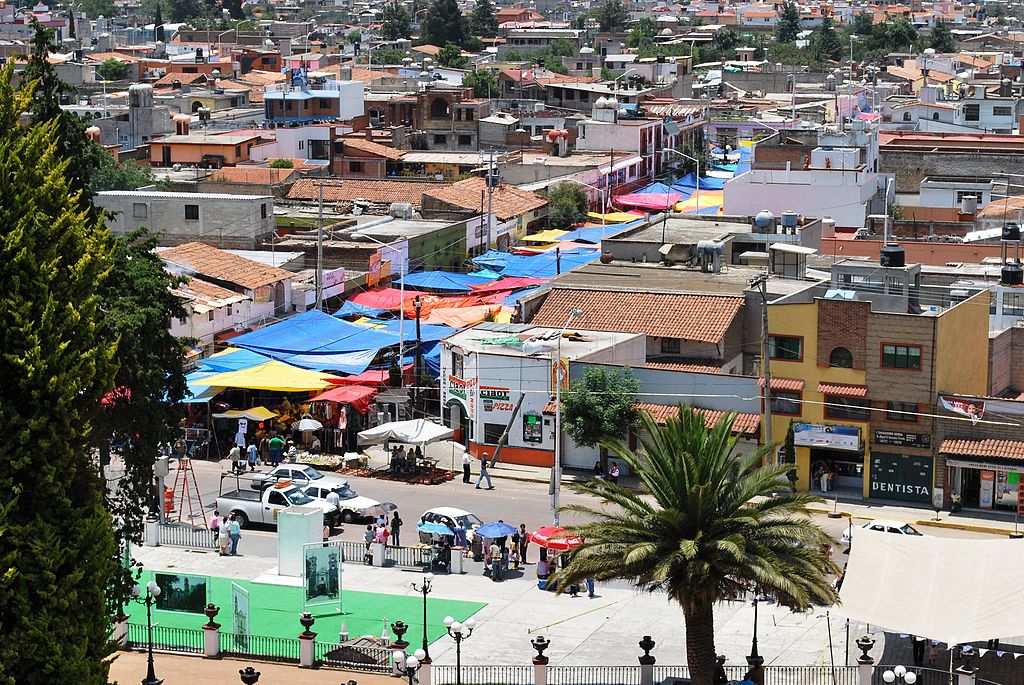 Tianguis y outlets de tenis
