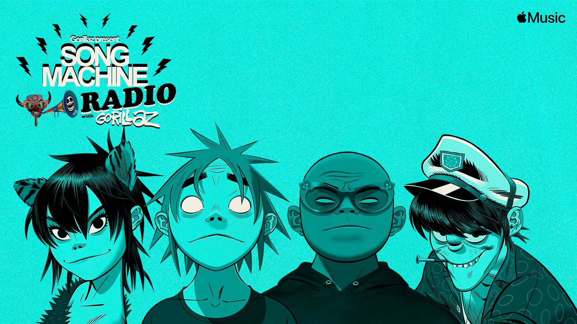 Gorillaz lanza su programa de radio “Song Machine” y otras novedades