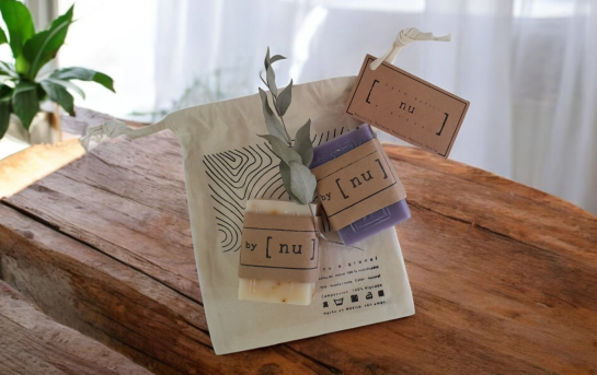 Kit 4 / Jabones corporales  de Lavanda y Caléndula