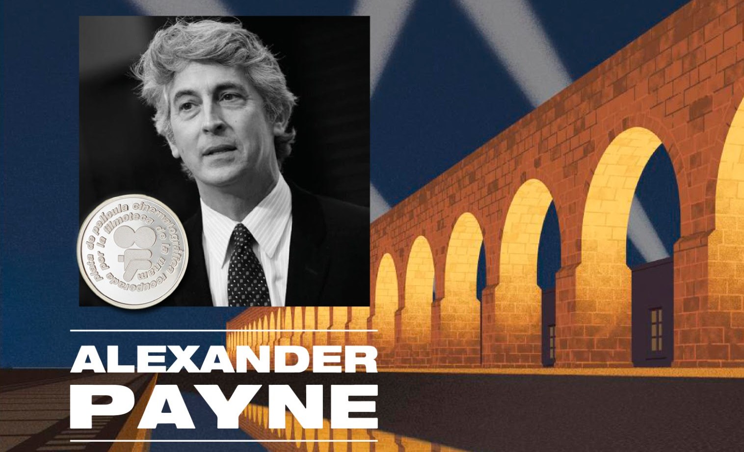 El cineasta Alexander Payne recibirá la Medalla Filmoteca UNAM en el marco del 22º FICM