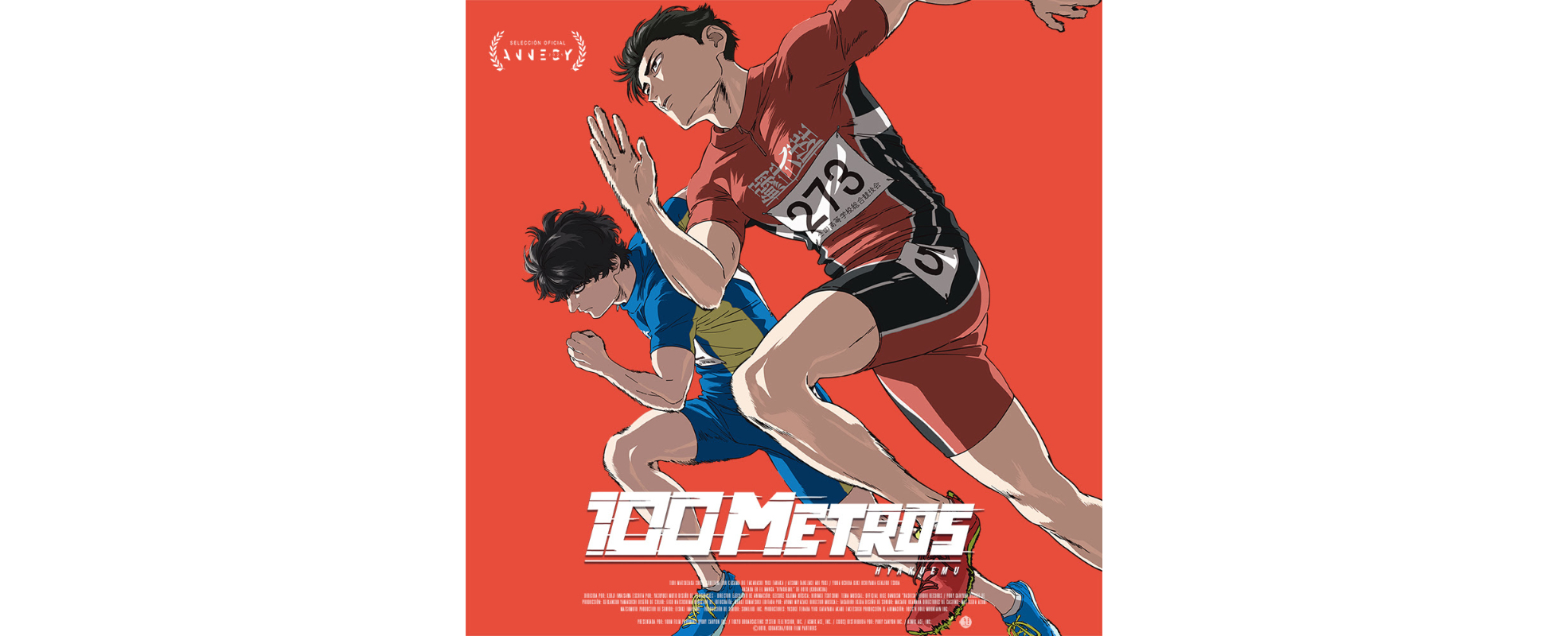 Llega a cines la película animada "100 Metros" de Kenji Iwaisawa