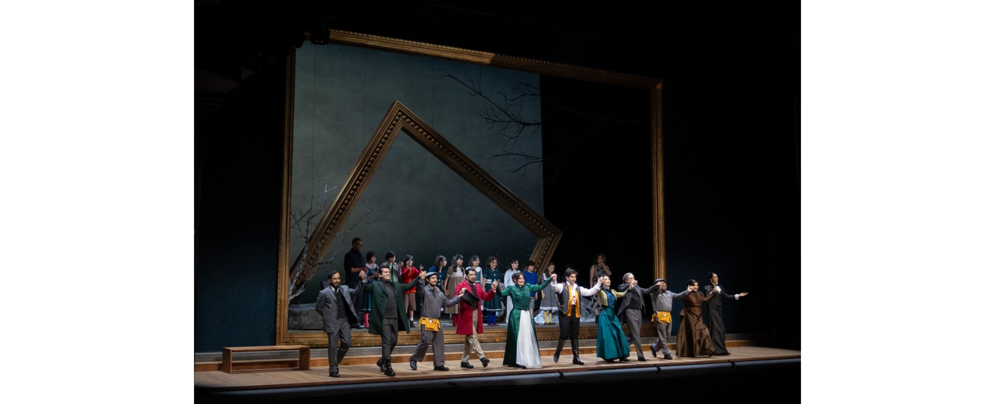 "Werther" regresa al Palacio de Bellas Artes con una producción marcada por la sensibilidad contemporánea y nuevos lenguajes visuales