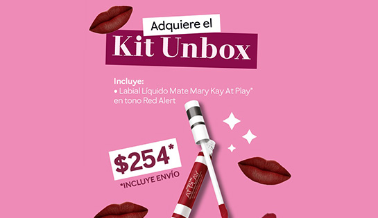 MARY KAY - Kit  Unbox por $254.00 mxn