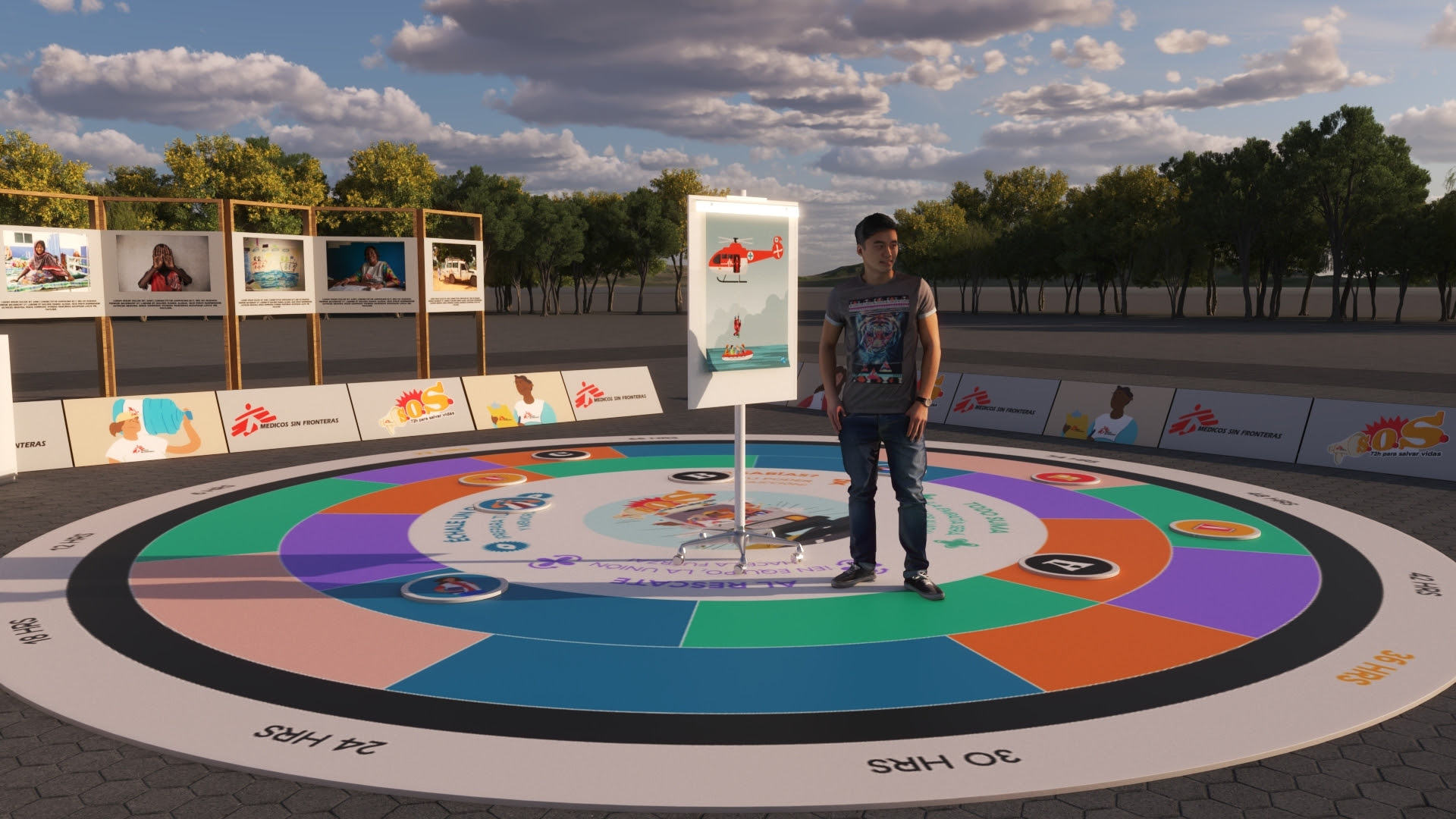 S.O.S., el nuevo juego de mesa que invita a salvar vidas en 72 horas