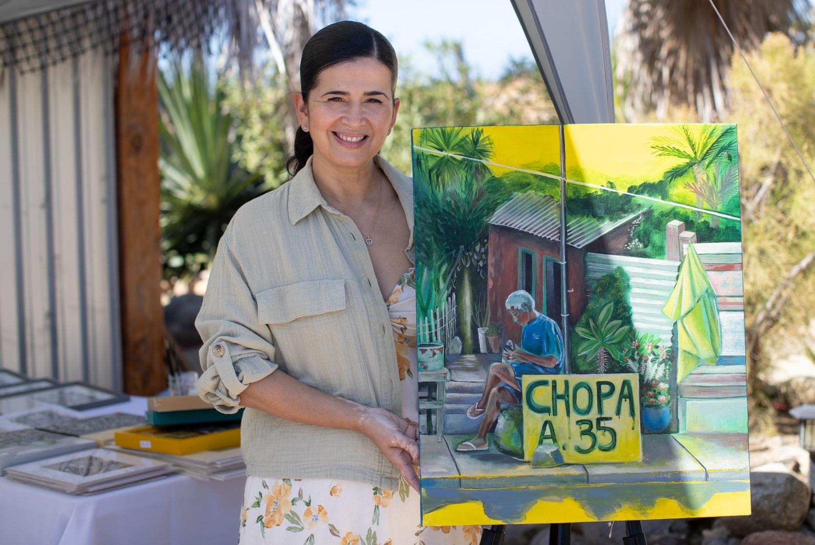 Andrea Gaume enfoca su literatura y arte hacia la naturaleza