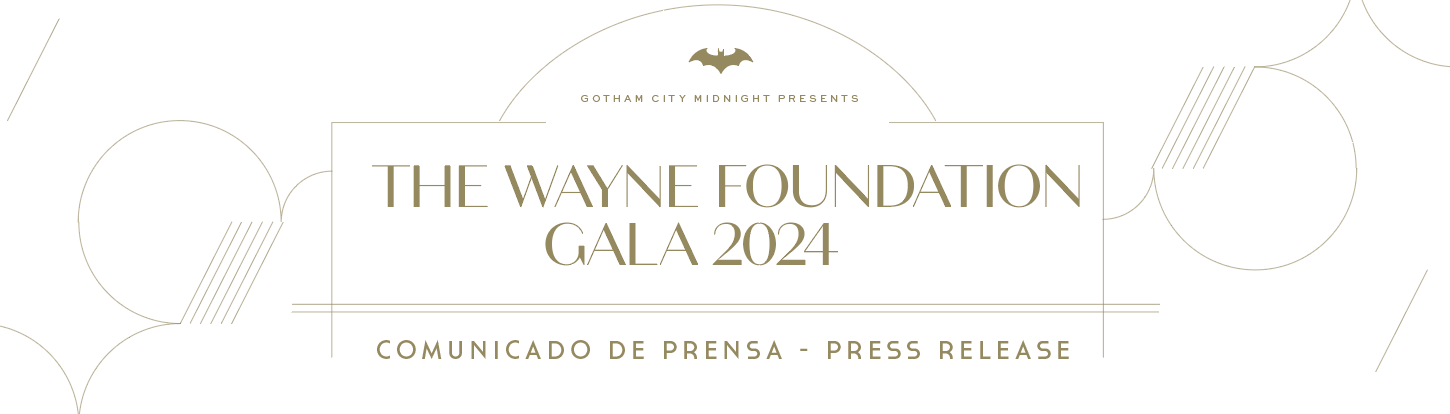 The Wayne Foundation Gala abre sus puertas en 2024