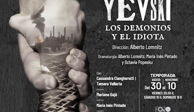 “Dostoyevski: Los demonios y El idiota”, dirigida por Alberto Lomnitz, regresa a los escenarios este 2024
