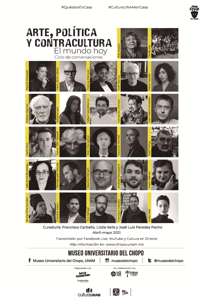 Museo Universitario del Chopo. Arte, política y contracultura. El mundo hoy