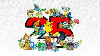 Pokémon alista festejo por su gran 25 aniversario