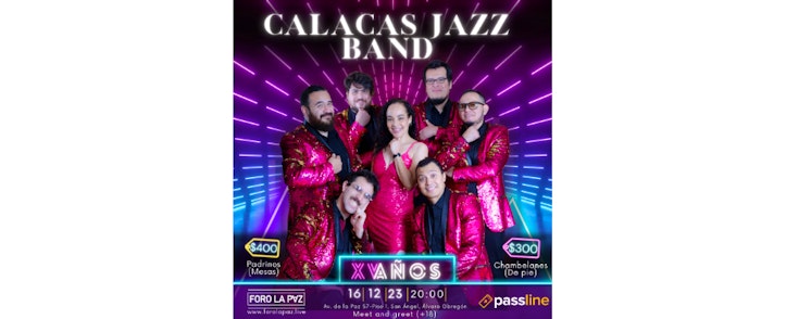 Calacas Jazz Band celebra XV años de innovación en el jazz