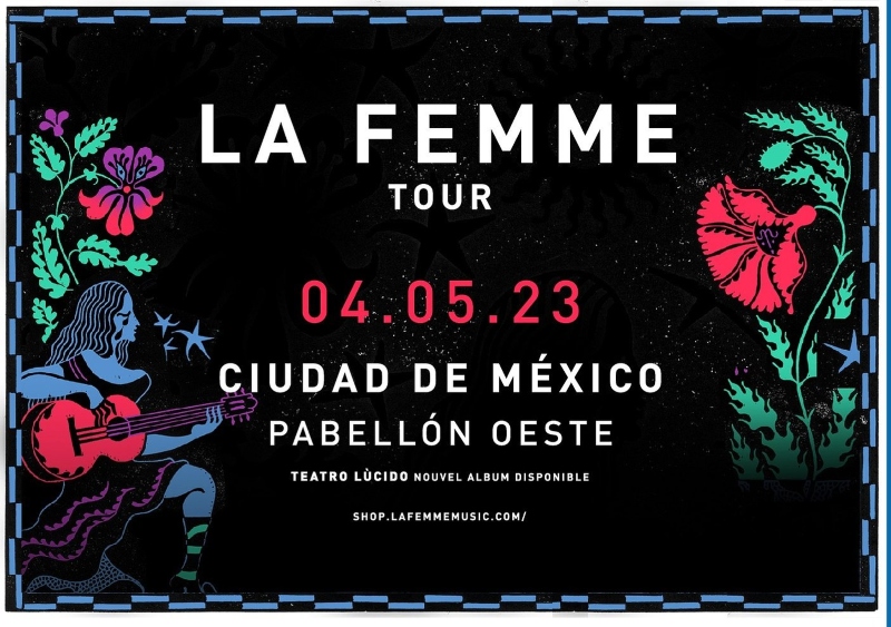 La Femme llega a nuestro país con nueva música