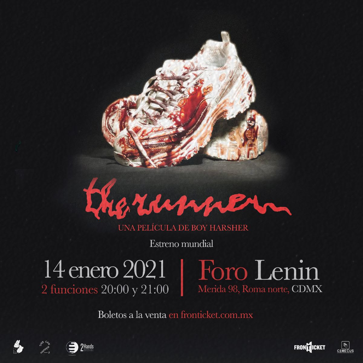 Premier Mundial de "The Runner" de Boy Harsher, en CDMX