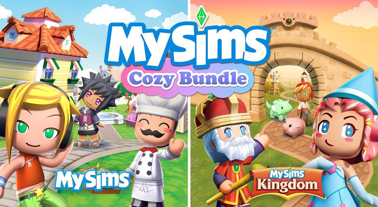 Redescubre el encanto de dos juegos clásicos de "MySims", ya disponibles en Nintendo Switch