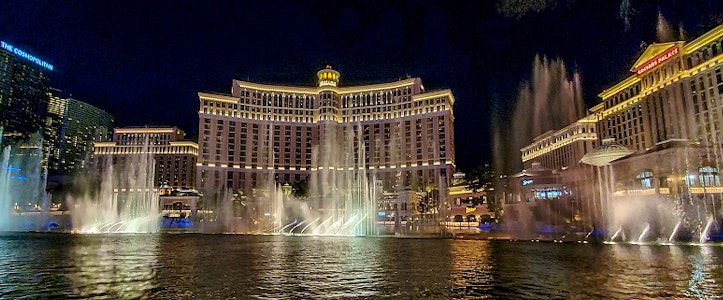 El casino más emblemático de Las Vegas: El Bellagio