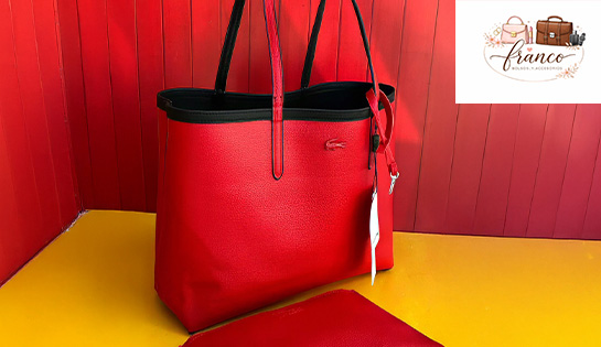 FRANCO, BOLSAS Y ACCESORIOS - 5% de descuento y Envío Gratis en todo el País