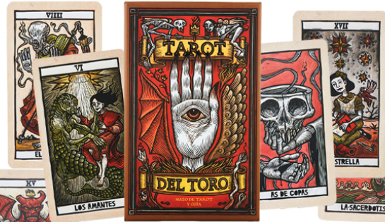 COLECCIÓN SMASH,  TAROT DEL TORO - 25% de descuento sobre el precio de portada.