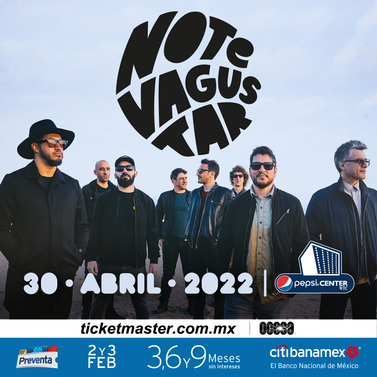 No Te Va Gustar deslumbrará el Pepsi Center WTC