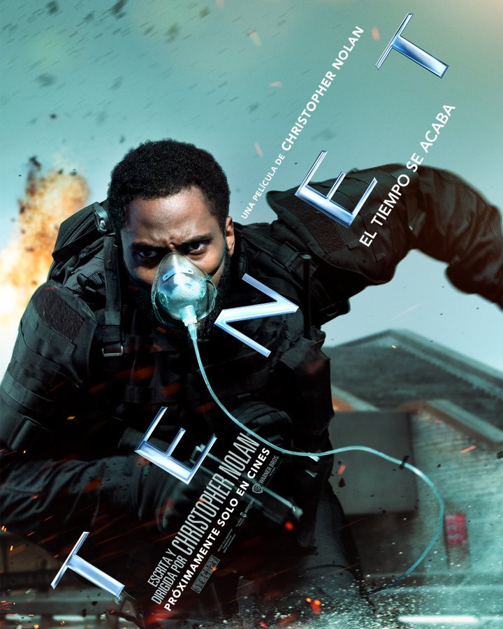 “Tenet” sí llega a México