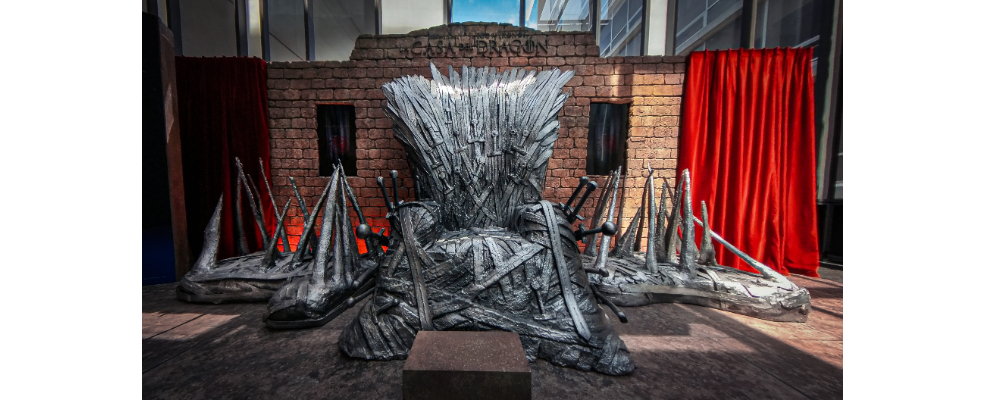 ¡El enfrentamiento entre Consejos se enciende! ¡Vive la experiencia completa de La Casa del Dragón en la CDMX!