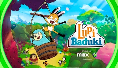 La nueva animación brasileña "Lupi y Baduki" se estrena en MAX y Discovery Kids el 17 de junio