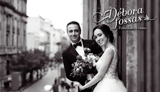 DÉBORA FOSSAS, FOTOGRAFÍA - 10% de descuento en fotografía de Bodas y Eventos Sociales