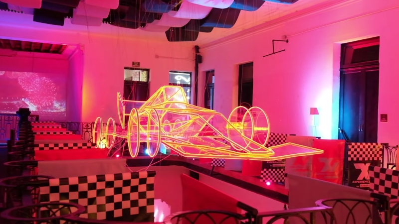 Experience One: el museo del automovilismo