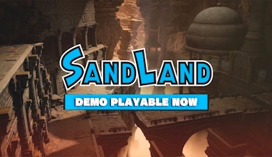 El legendario mundo de "Sand Land" cobra vida en un nuevo demo para consolas y PC