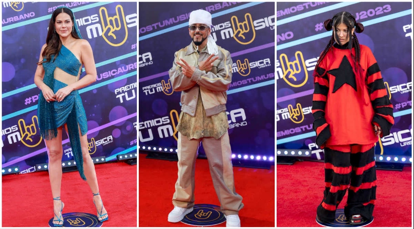 Karol G arrasa en los "Premios tu música urbano"