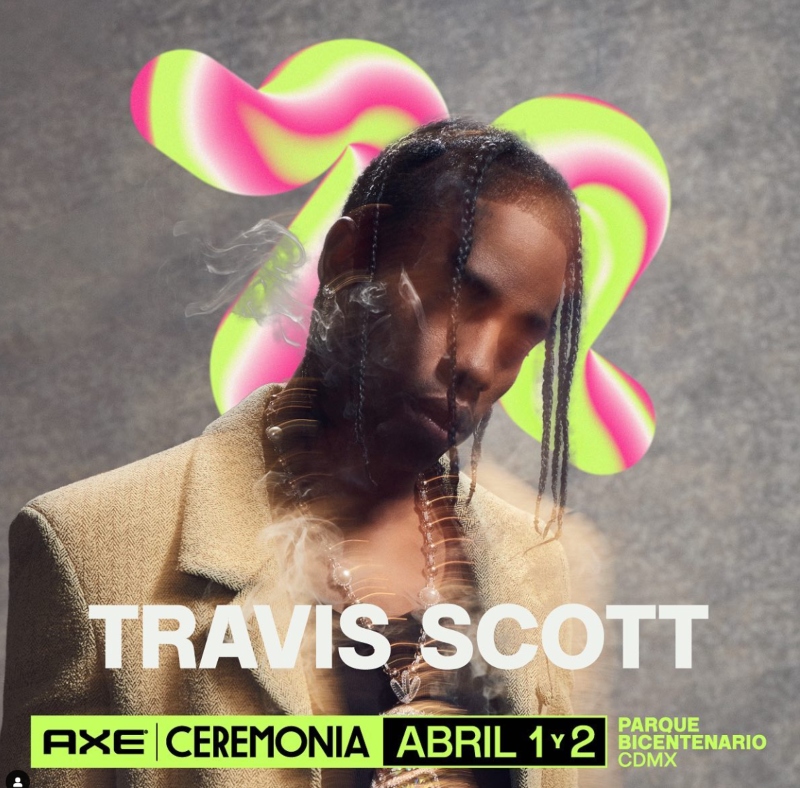 El festival AXE Ceremonia celebra 10 años al ritmo de rap