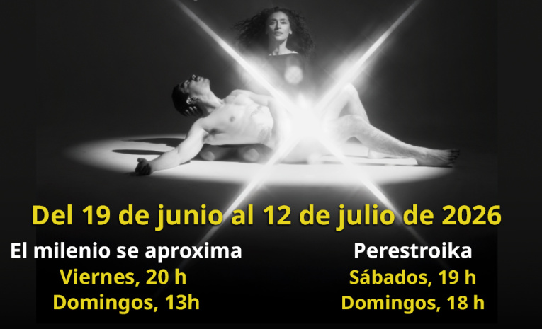 Ángeles en América llegará completa al Teatro Helénico con el estreno en México de "Perestroika"