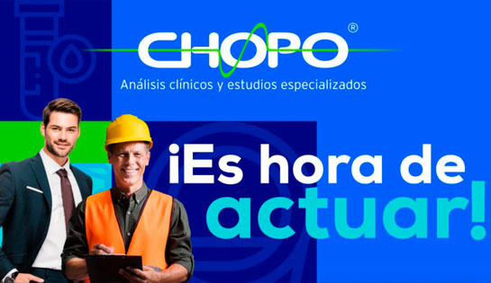 Laboratorios Chopo - Hasta 25% de descuento en estudios de Laboratorio, 15% en estudios de Gabinete y 5% de descuento en estudios Especiales