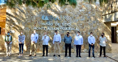 Con la reapertura de Monte Albán se anima la vida cultural de Oaxaca