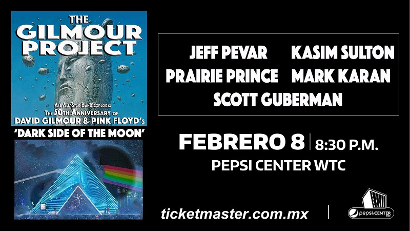 The Gilmour Project en la CDMX