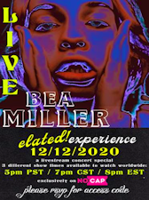Bea Miller anuncia "The elated! Experience"