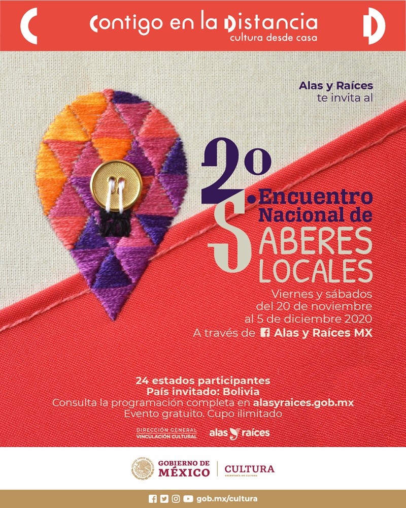 Niñas, niños y adolescentes protagonizan el “Segundo Encuentro Nacional de Saberes Locales” organizado por Alas y Raíces