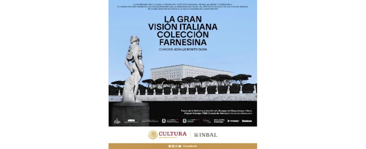 El Museo de Arte Moderno presenta "La gran visión italiana. Colección Farnesina", curada por Achille Bonito Oliva