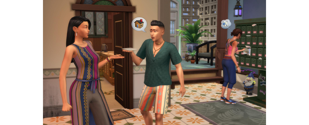 Los Sims revelan el pack de expansión "Se Alquila"