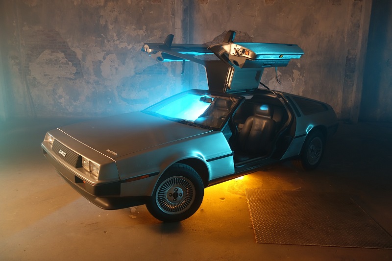 40 aniversario del icónico auto DeLorean