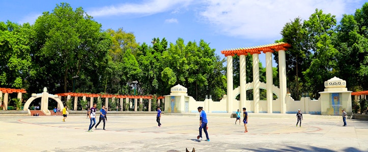 El bello Parque México